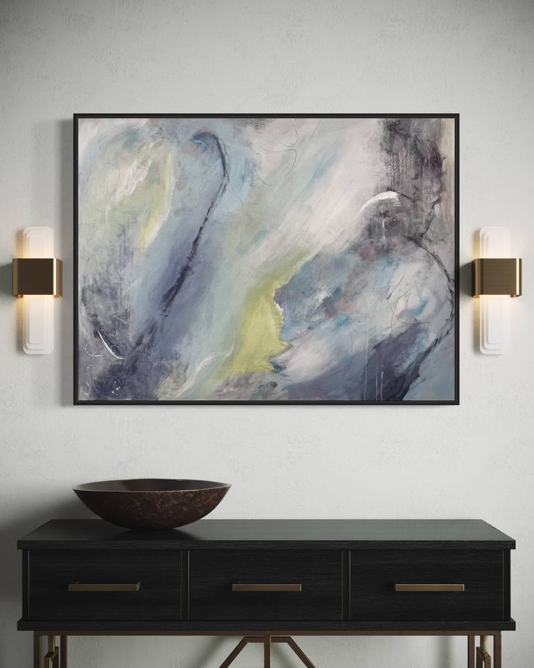 Original Abstract Painting by Connie Sloma