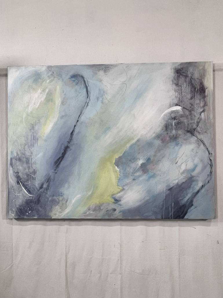 Original Abstract Painting by Connie Sloma