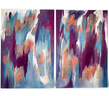Original Abstract Paintings by Connie Sloma