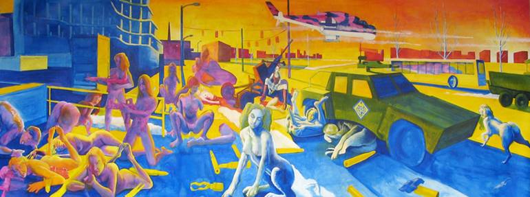 View in a Room Artwork