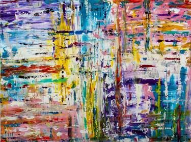 Original Abstract Paintings by Jan Hrncir