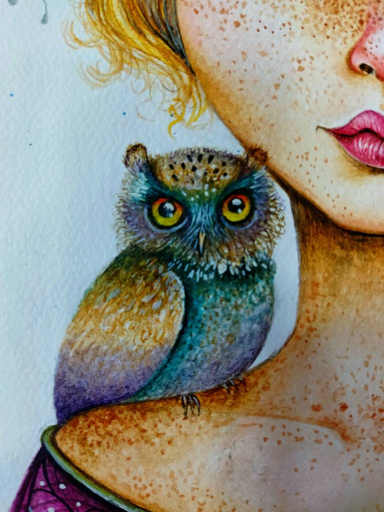 Original Illustration Women Drawing by Guillermo Padrón