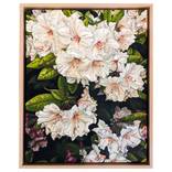 Into the Deep, Rhododendrons by Zoe Webb