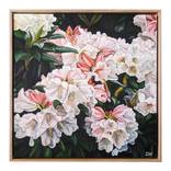 Percy's Pinks, Rhododendrons by Zoe Webb