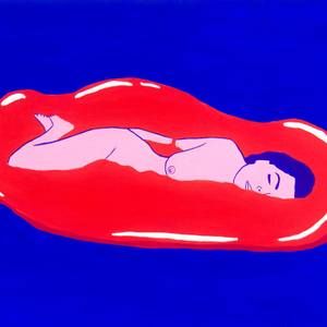 RED BLUE