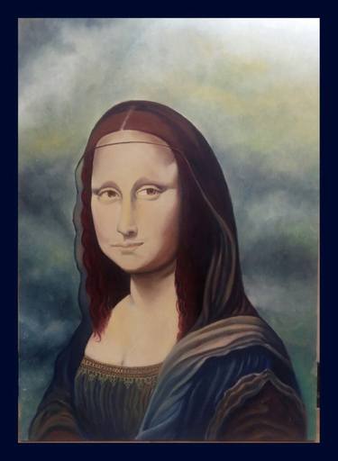 Monalisa Painting by Italian Leonardo Da Vinci Fine Art Repro -  Israel