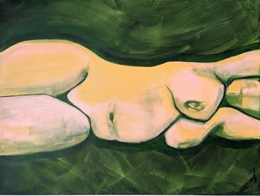 Original Nude Painting by Denise Gushue