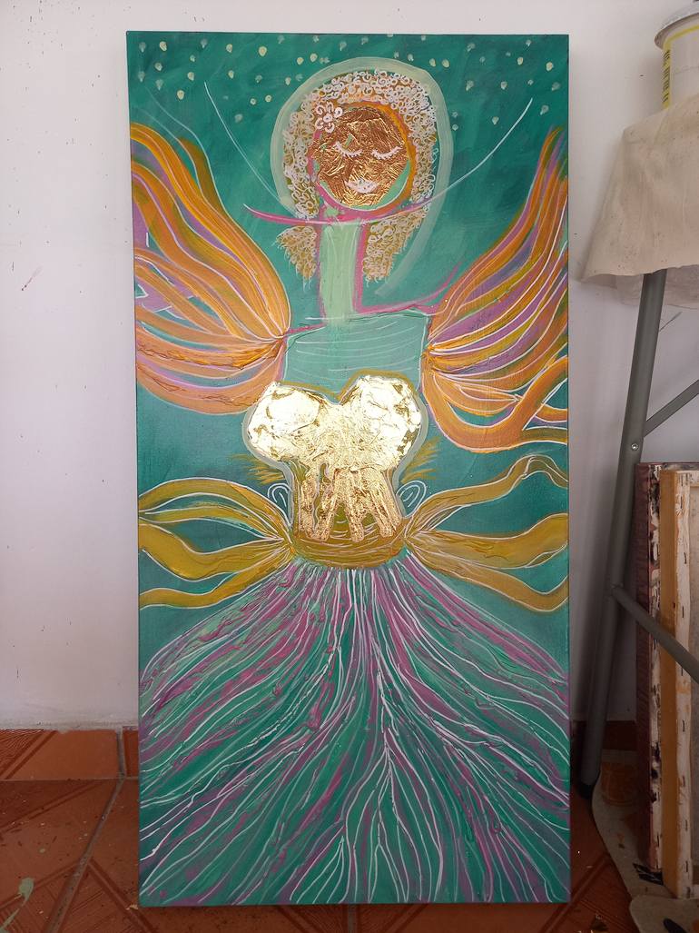 Original Figurative Abstract Painting by Patricia  Zorzetti