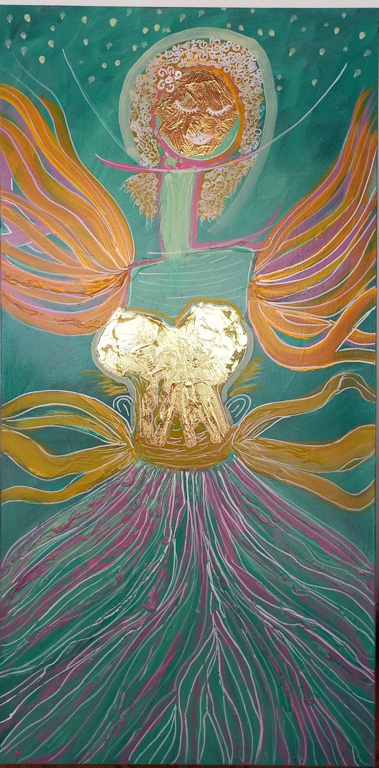 Original Figurative Abstract Painting by Patricia  Zorzetti