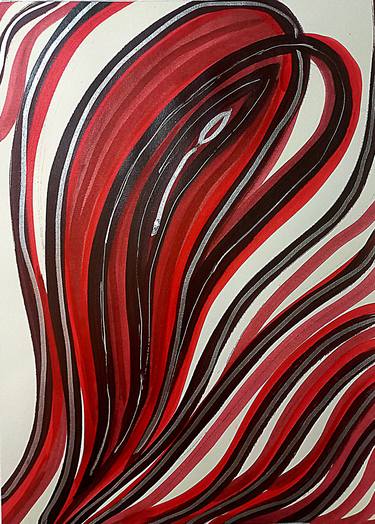 Print of Abstract Drawings by Patricia Zorzetti