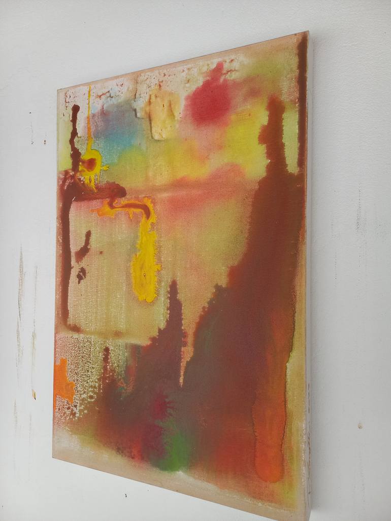Original Contemporary Abstract Painting by Patricia  Zorzetti