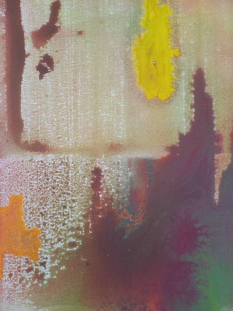 Original Contemporary Abstract Painting by Patricia  Zorzetti