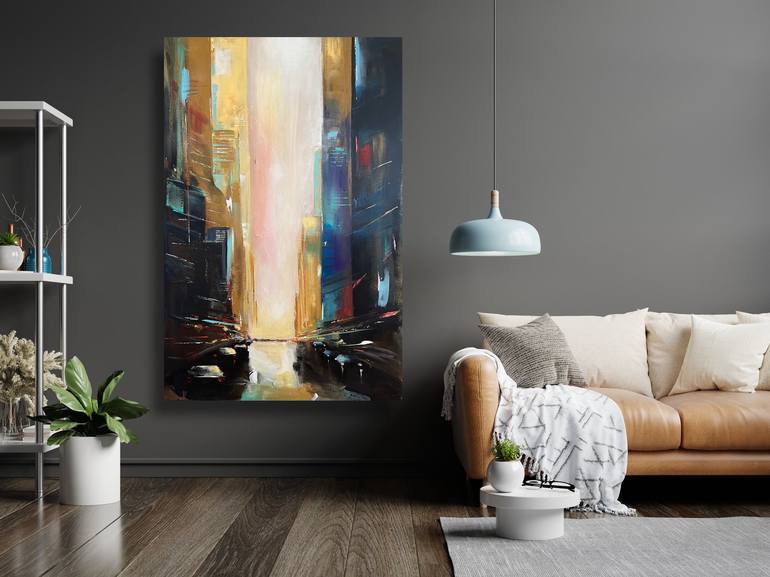 Lumina Painting by Tamara Andjus | Saatchi Art