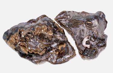 Original Contemporary Abstract Sculpture by Rosie Ding