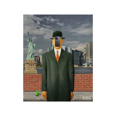 Original Surrealism Technology Mixed Media by Project De Marco