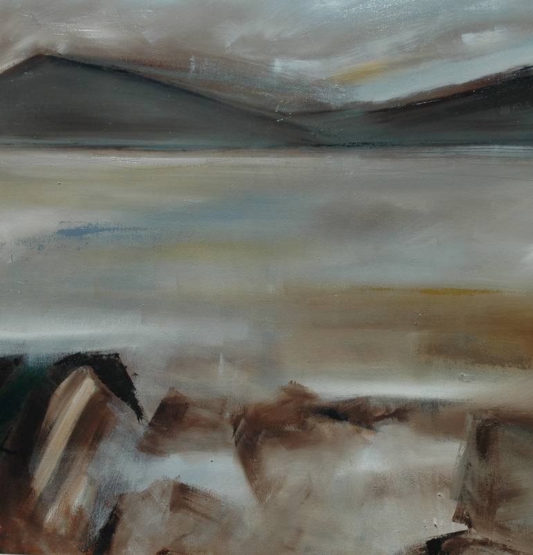 Kintyre Painting by Barbara Liddle | Saatchi Art