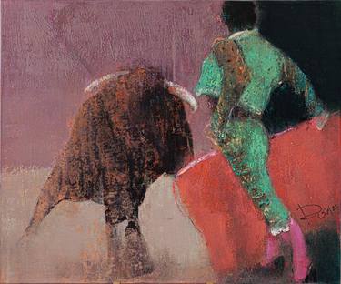 Bullfighting. Roman Naiydon thumb