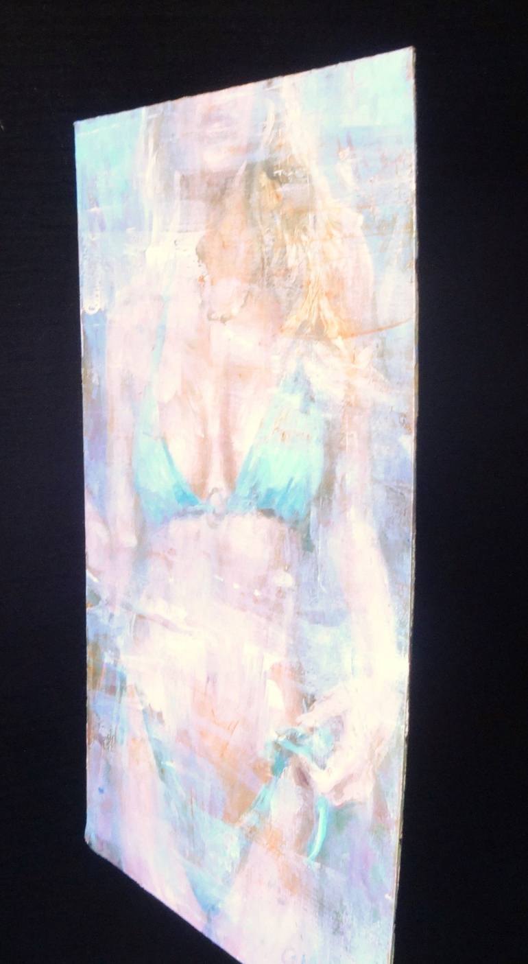 Original Figurative Erotic Painting by Gerry Miller