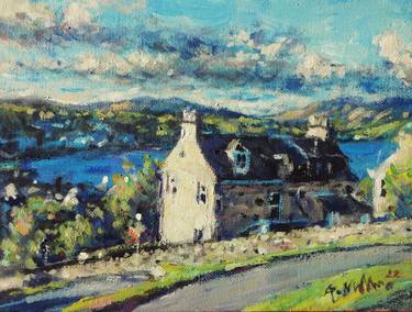 Original Fine Art Landscape Paintings by Gerry Miller