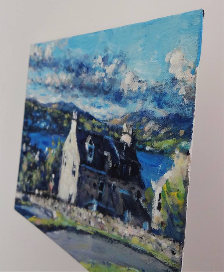 Original Contemporary Landscape Painting by Gerry Miller