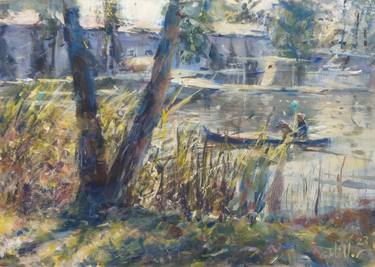Original Fine Art Landscape Paintings by Gerry Miller