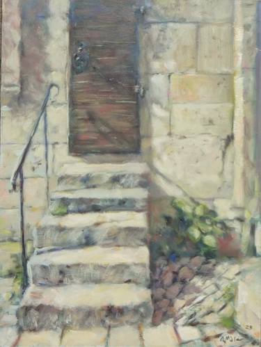 Original Architecture Paintings by Gerry Miller