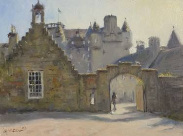 Original Fine Art Architecture Paintings by Gerry Miller