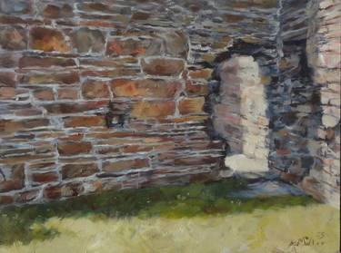 Original Fine Art Architecture Paintings by Gerry Miller