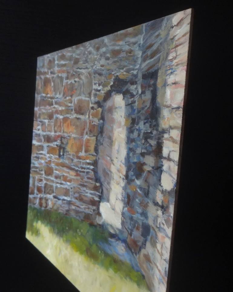 Original Architecture Painting by Gerry Miller