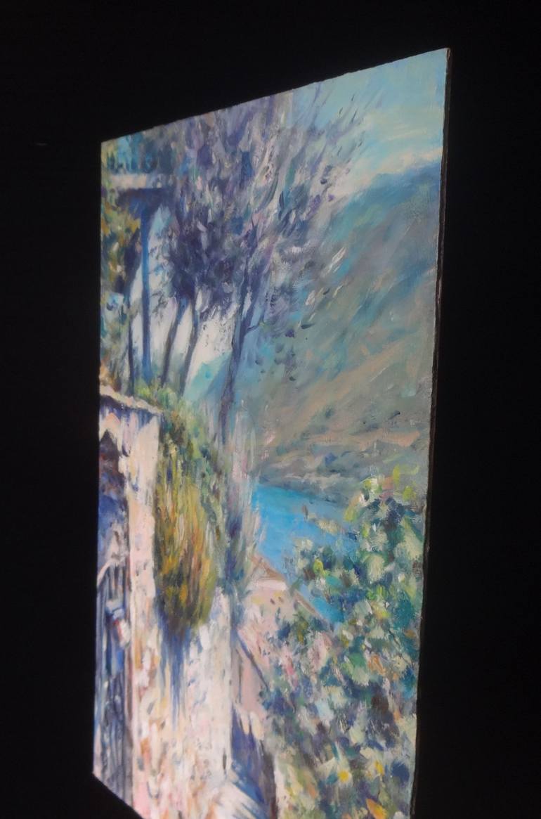 Original Contemporary Landscape Painting by Gerry Miller