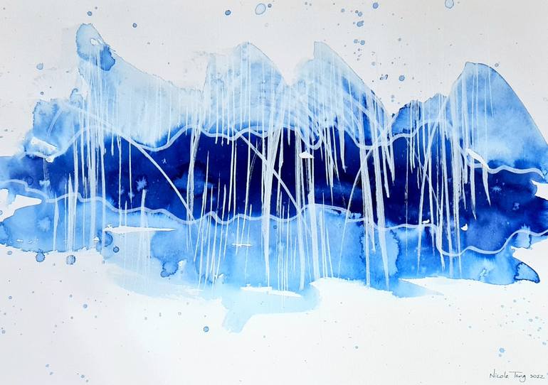 Print of Contemporary Abstract Paintings by Nicole Tang