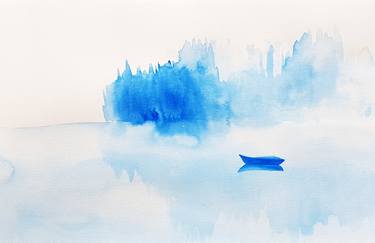 Print of Fine Art Nature Paintings by Nicole Tang