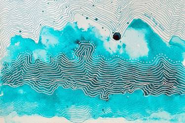 Original Contemporary Abstract Paintings by Nicole Tang