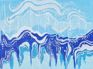 Original Conceptual Abstract Paintings by Nicole Tang