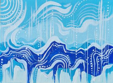 Print of Conceptual Abstract Paintings by Nicole Tang