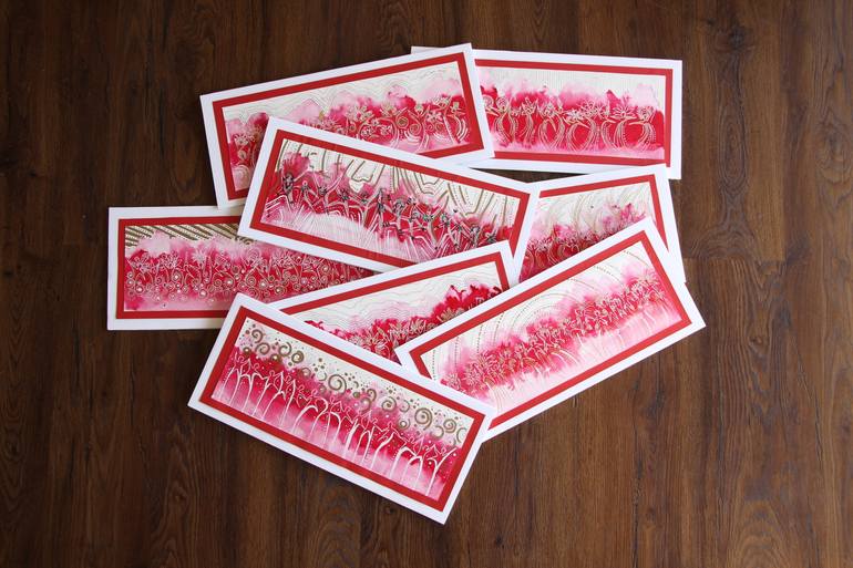 Original Conceptual Fantasy Painting by Nicole Tang