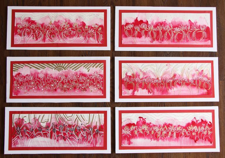 Original Conceptual Fantasy Painting by Nicole Tang