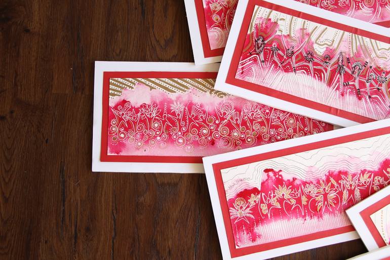 Original Conceptual Fantasy Painting by Nicole Tang