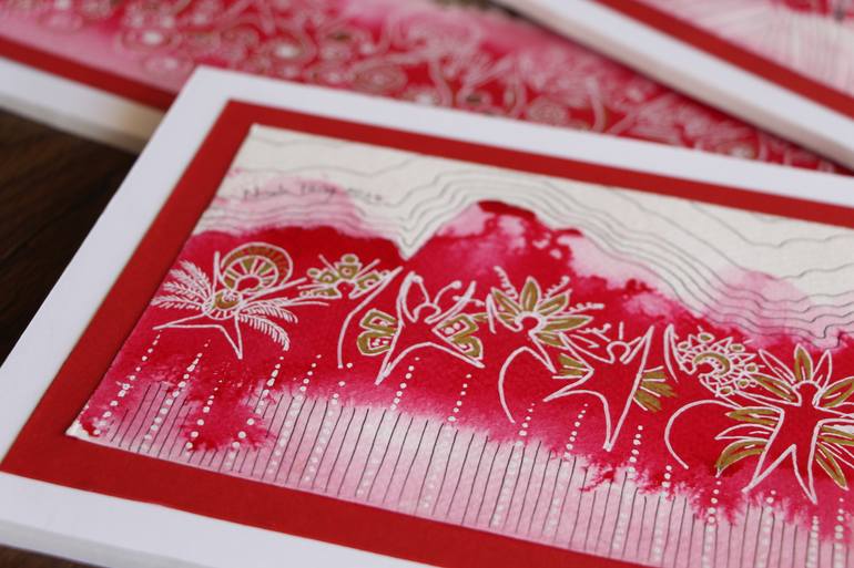 Original Conceptual Fantasy Painting by Nicole Tang