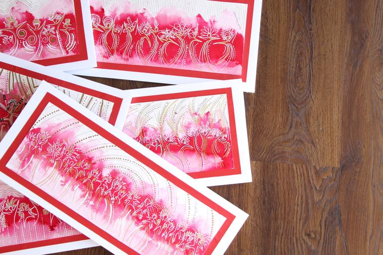 Original Conceptual Fantasy Painting by Nicole Tang