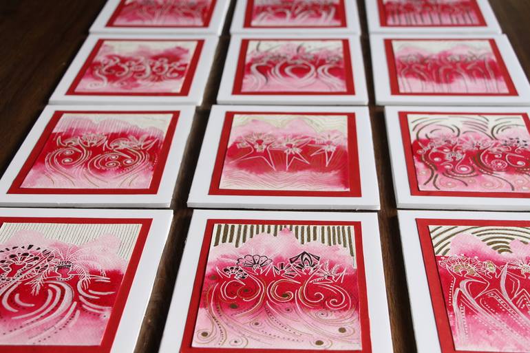 Original Conceptual Fantasy Painting by Nicole Tang