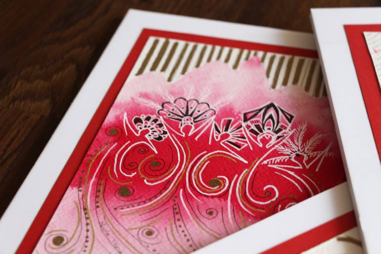 Original Conceptual Fantasy Painting by Nicole Tang