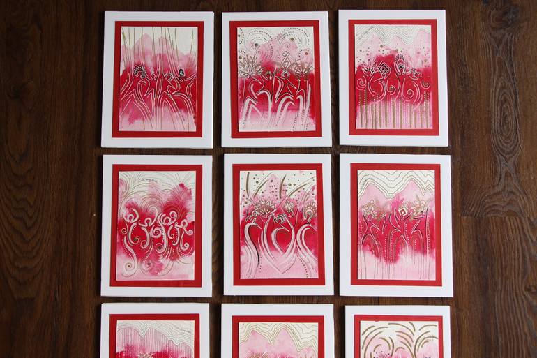 Original Conceptual Fantasy Painting by Nicole Tang