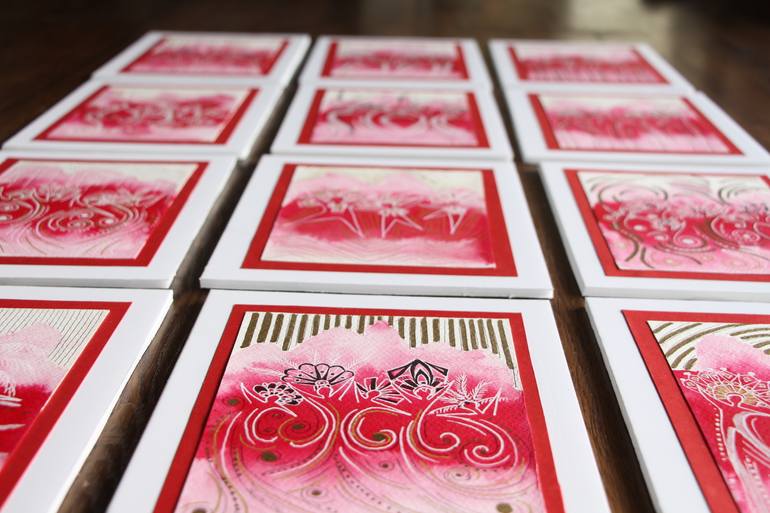 Original Conceptual Fantasy Painting by Nicole Tang