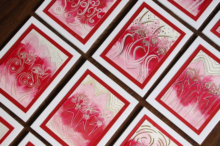 Original Conceptual Fantasy Painting by Nicole Tang