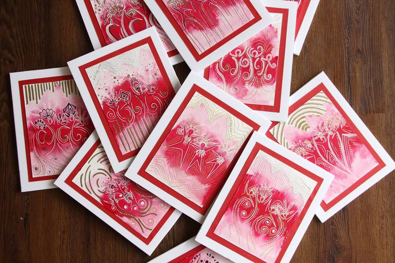 Original Conceptual Fantasy Painting by Nicole Tang