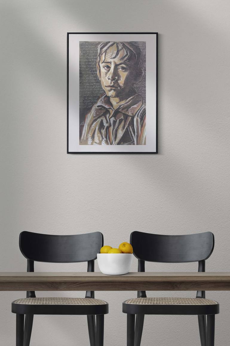 Original Contemporary People Drawing by Mido Sabil