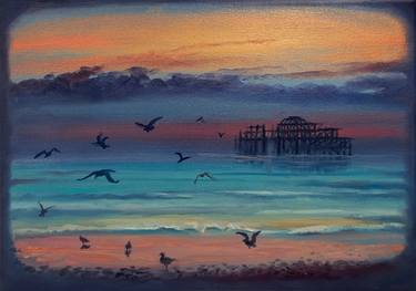 Original Fine Art Seascape Paintings by Lee Campbell