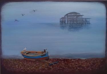 Original Fine Art Seascape Paintings by Lee Campbell