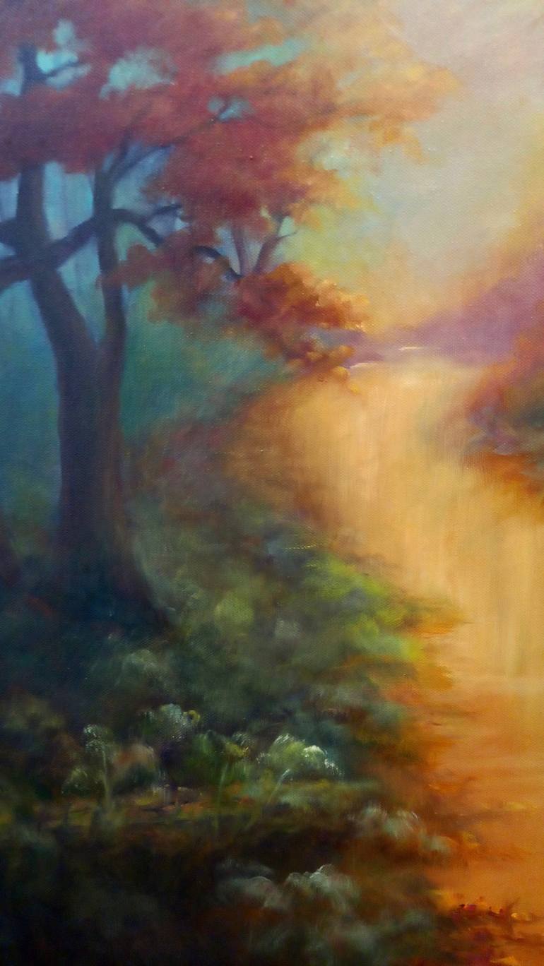 Original Landscape Painting by Lee Campbell